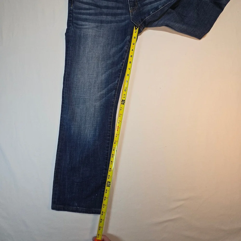 William Rast Mens Legacy Relax Straight Dark Wash Denim Jeans 32x30 MBWR-001-30L - Picture 16 of 16